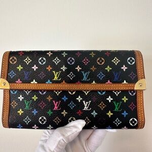 Louis Vuitton Multicolor Monogram Wallet
